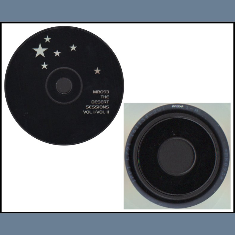 Volume I Volume II - Original 1997 US Man's Ruin label 10-track CD