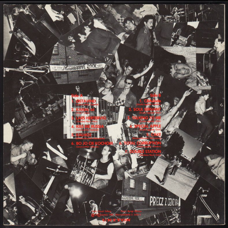 On The Other Side - Original 1983 Norwegian Uniton label 13-track LP