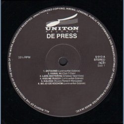 On The Other Side - Original 1983 Norwegian Uniton label 13-track LP