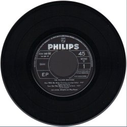 Stay With Me Baby - Original 1967 Spanish Philips label 4-track 7" EP