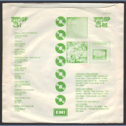 Never Before b/w When A Blind Man Cries - Original 1972 Danish Purple label 2-track 7" Single