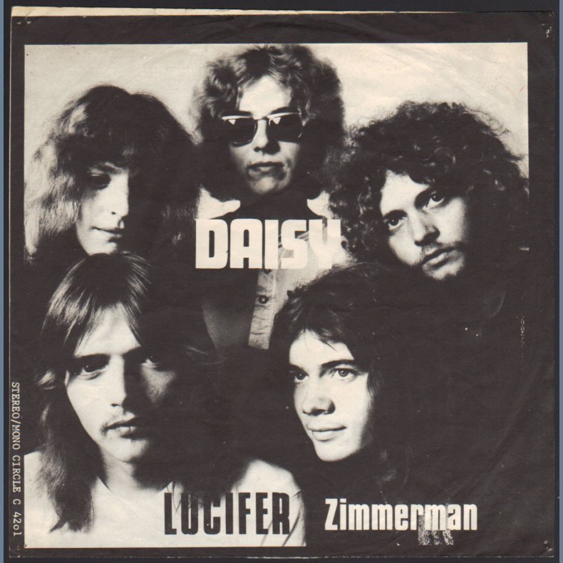 Lucifer b/w Zimmerman - Original 1969 Circle label 2-track 7" Single