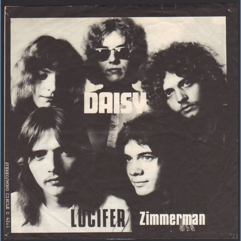 Lucifer b/w Zimmerman - Original 1969 Circle label 2-track 7" Single