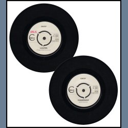 Lucifer b/w Zimmerman - Original 1969 Circle label 2-track 7" Single