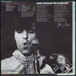 The Cajun Way - late 1970ies US Warner Bros label 12-track LP - Autographed