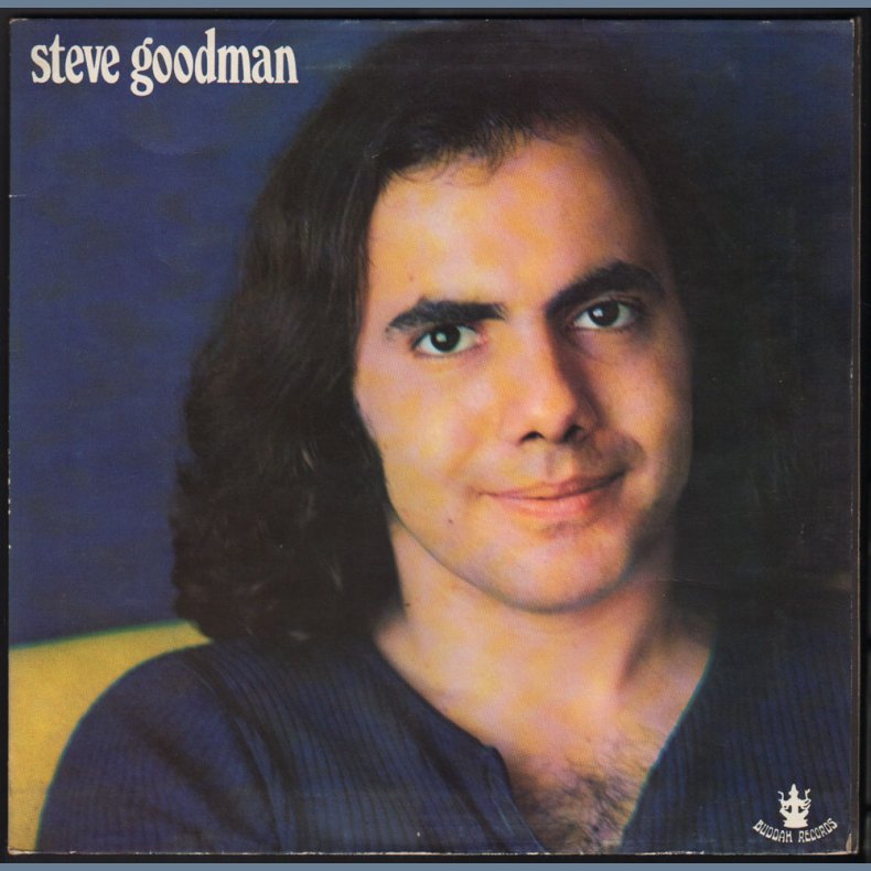 Steve Goodman - 1971 UK Buddah label 12-track LP