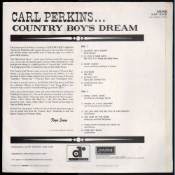 Country Boy's Dream - Original 1968 UK Dollie label 12-track Mono LP