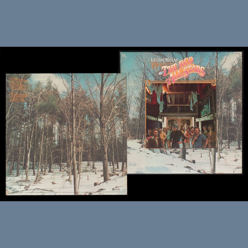 Levon Helm &amp; the RCO All-Stars - Original 1977 UK ABC label 10-track LP