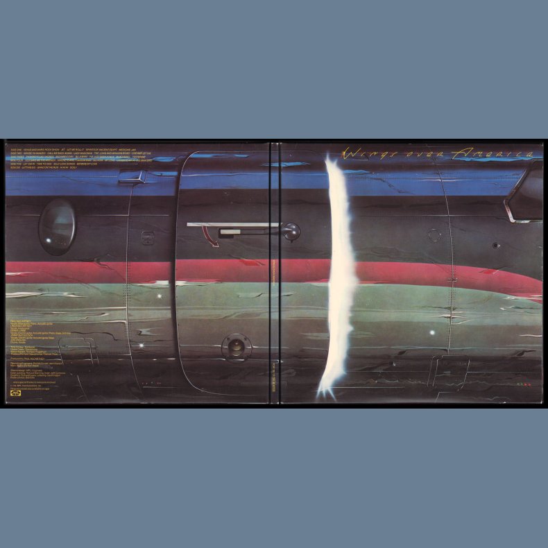 Wings Over America - Original 1976 UK MPL label 28-track 3LP Set - Incl Poster