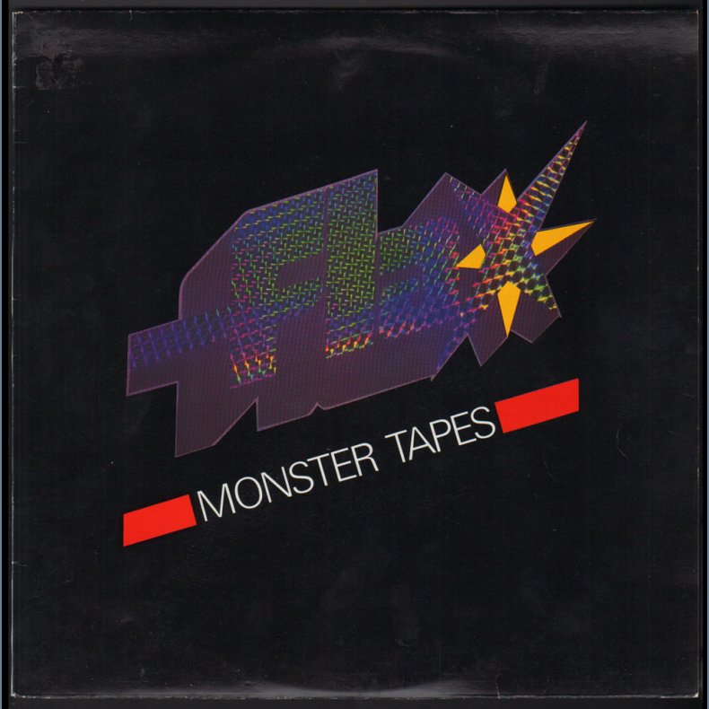 Monster Tapes - Original 1980 Norwegian 10-track LP