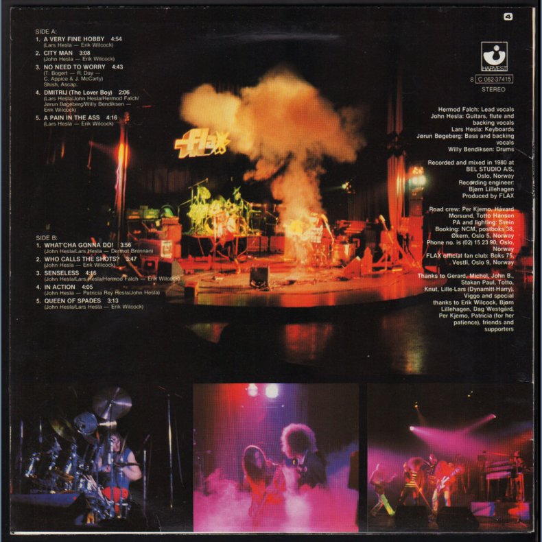 Monster Tapes - Original 1980 Norwegian 10-track LP