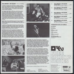 Soul Of Africa - 2008 Dutch Kindred Spirits 5-track LP Reissue 