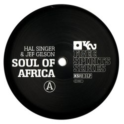 Soul Of Africa - 2008 Dutch Kindred Spirits 5-track LP Reissue 