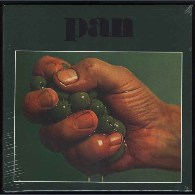Pan - 2015 German Shadoks label 10-track LP Deluxe Reissue Incl. 2-track 7" Single