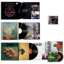 Pan - 2015 German Shadoks label 10-track LP Deluxe Reissue Incl. 2-track 7" Single