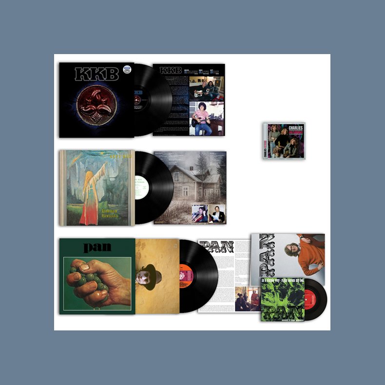 Pan - 2015 German Shadoks label 10-track LP Deluxe Reissue Incl. 2-track 7" Single