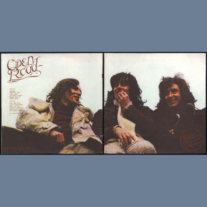 Open Road - Original 1970 US Epic label 12-track LP