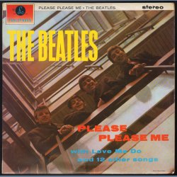 Please Please Me - 1964 UK Parlophone label 5th Pressing Stereo LP