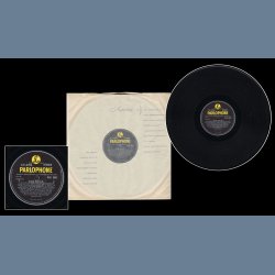 Please Please Me - 1964 UK Parlophone label 5th Pressing Stereo LP