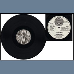 Gasoline Alley - Original 1970 German Vertigo label 9-track LP - Swirl labels