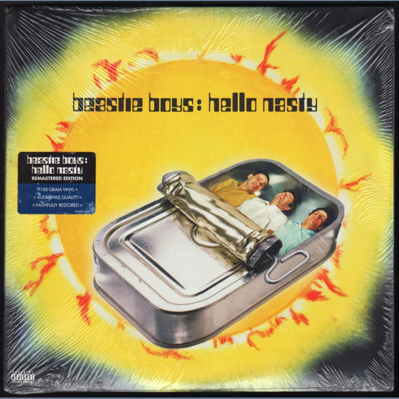 Hello Nasty - 2009 US Grand Royal label 22-track 180 gram Remastered 2LP set