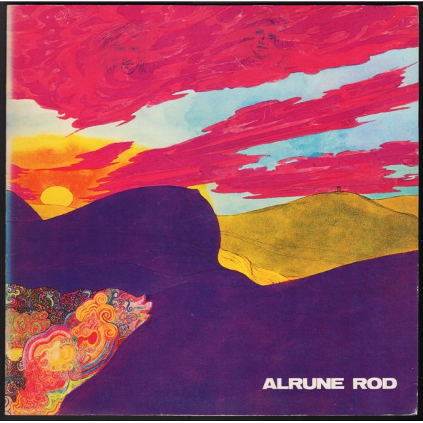 Alrune Rod - start-1970ies Danish Sonet label 2nd Pressing 5-track LP