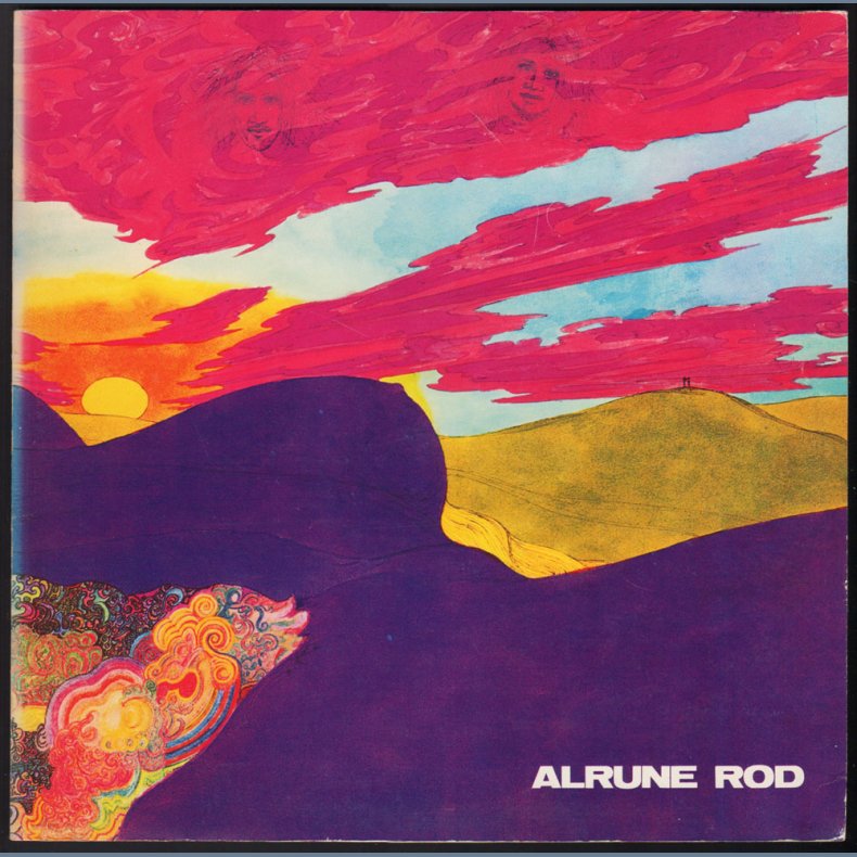 Alrune Rod - start-1970ies Danish Sonet label 2nd Pressing 5-track LP