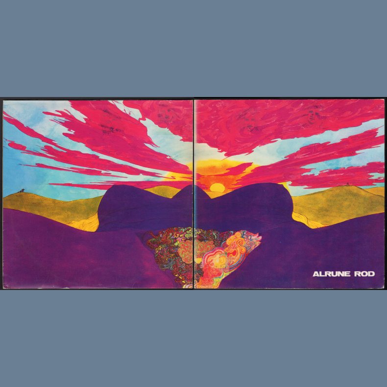 Alrune Rod - start-1970ies Danish Sonet label 2nd Pressing 5-track LP