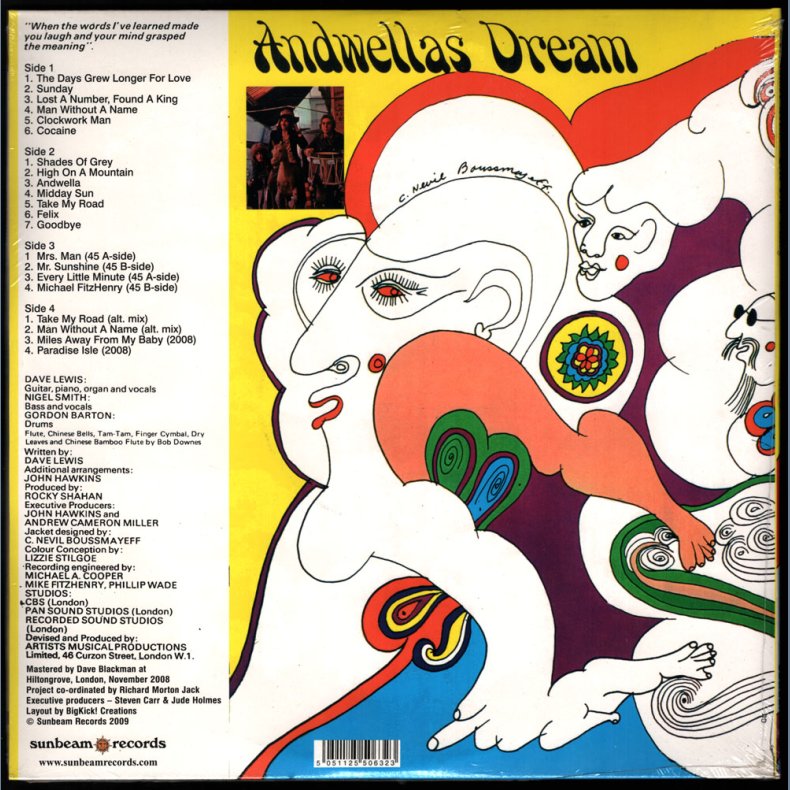 Love And Poetry -  2009 UK Sunbeam label 21-track 2LP Expanded Reissue