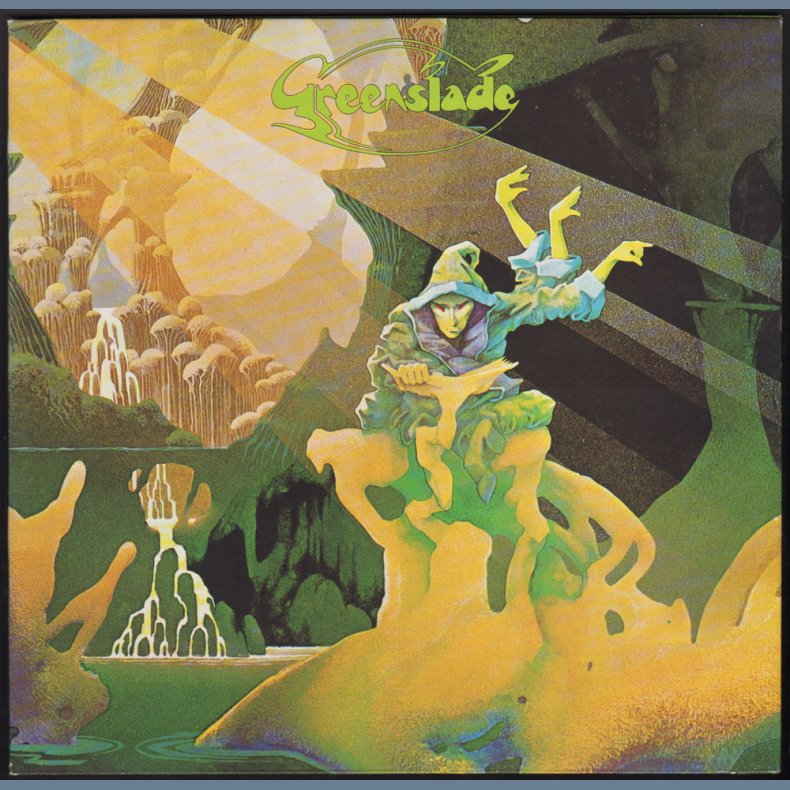 Greenslade - Original 1973 UK Warner Bros 7-track LP