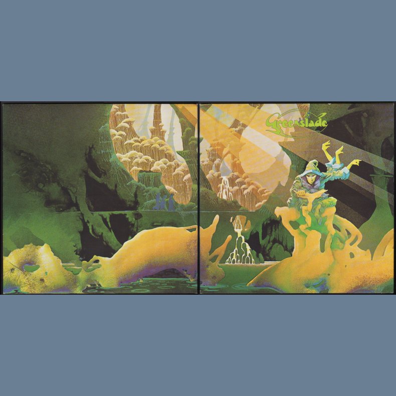 Greenslade - Original 1973 UK Warner Bros 7-track LP
