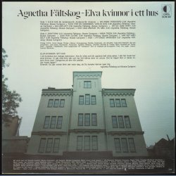Elva Kvinnor I Ett Hus - Original 1975 Swedish Cupol label 11-track LP