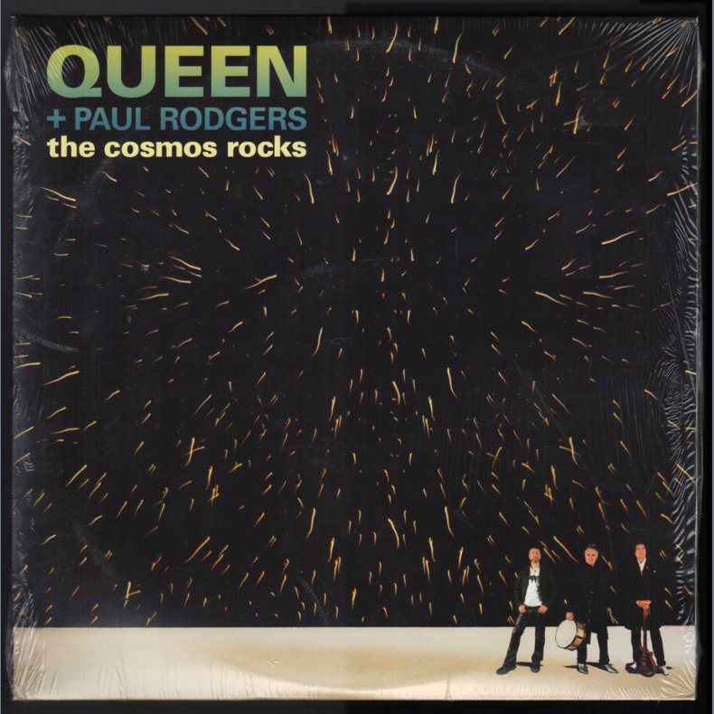 The Cosmos Rocks - 2008 US Hollywood Records 14-track 2LP set