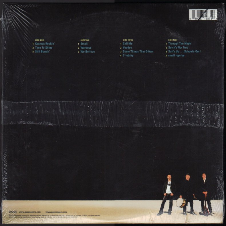 The Cosmos Rocks - 2008 US Hollywood Records 14-track 2LP set