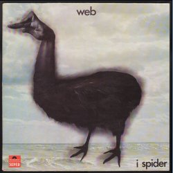 I Spider - Original 1970 UK Polydor label 5-track Vinyl LP