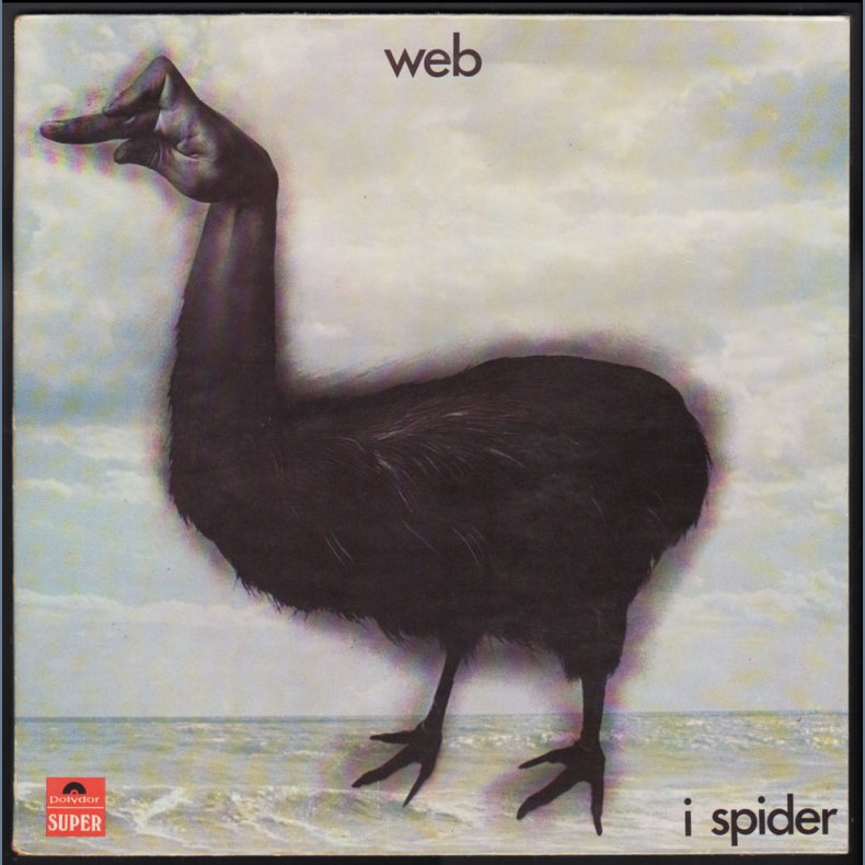 I Spider - Original 1970 UK Polydor label 5-track Vinyl LP