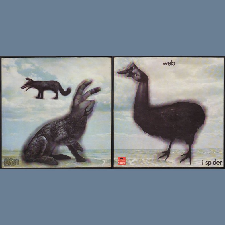 I Spider - Original 1970 UK Polydor label 5-track Vinyl LP