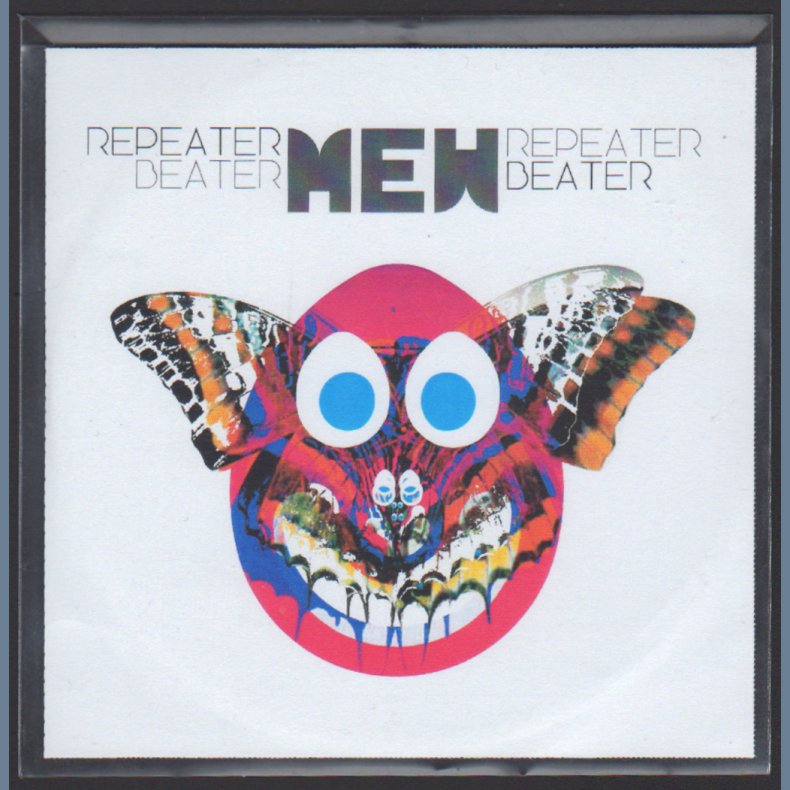 RepeaterBeater - Authentic 2009 UK Columbia label 1-track Promotional CD Acetate