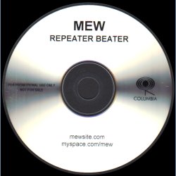 RepeaterBeater - Authentic 2009 UK Columbia label 1-track Promotional CD Acetate