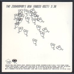The Zookeeper's Boy - Original 2006 UK Columbia label 1-track Promotional issue CD