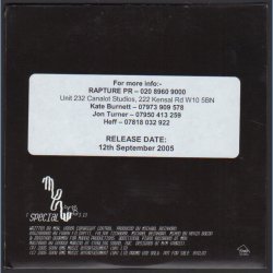 Special - 2005 UK Evil Office/Sony-BMG label Promotional Issue 1-track CD