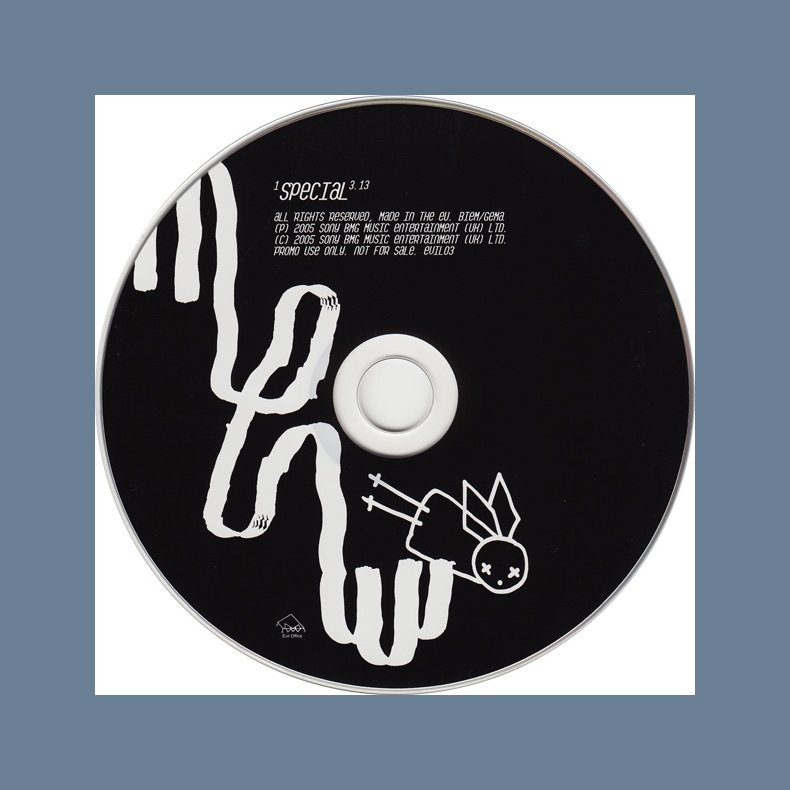 Special - 2005 UK Evil Office/Sony-BMG label Promotional Issue 1-track CD