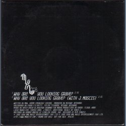 Why Are You Looking Grave? - Original 2006 UK Sony-BMG label 2-track Promotional issue CD