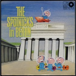 The Spotnicks In Berlin - 1970 Swedish Interdisc label 14-track Stereo LP