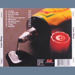 Det lse liv - 1999 Danish Polydor/Universal label 10-Track CD