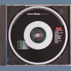 Det lse liv - 1999 Danish Polydor/Universal label 10-Track CD