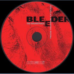 Bleeder - The Soundtrack - 1999 Danish Columbia label 21-track CD