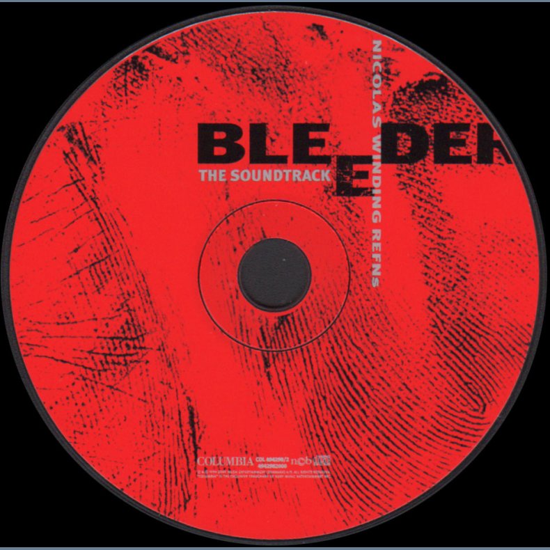 Bleeder - The Soundtrack - 1999 Danish Columbia label 21-track CD