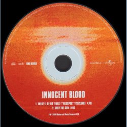 There'll Be No Tears - 1999 Danish Balboa 2-Universal label 2-track CD Single