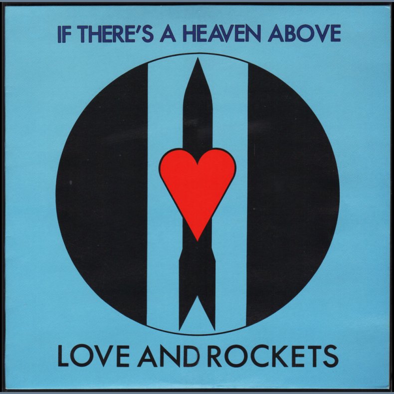 If There's A Heaven Above - Original 1985 Beggars Banquet label 2-track 12" Single